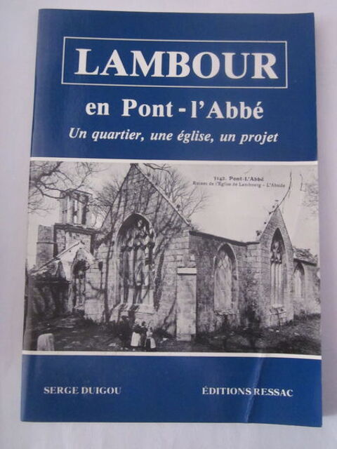 LAMBOUR EN PONT L ABBE 5 Brest (29)