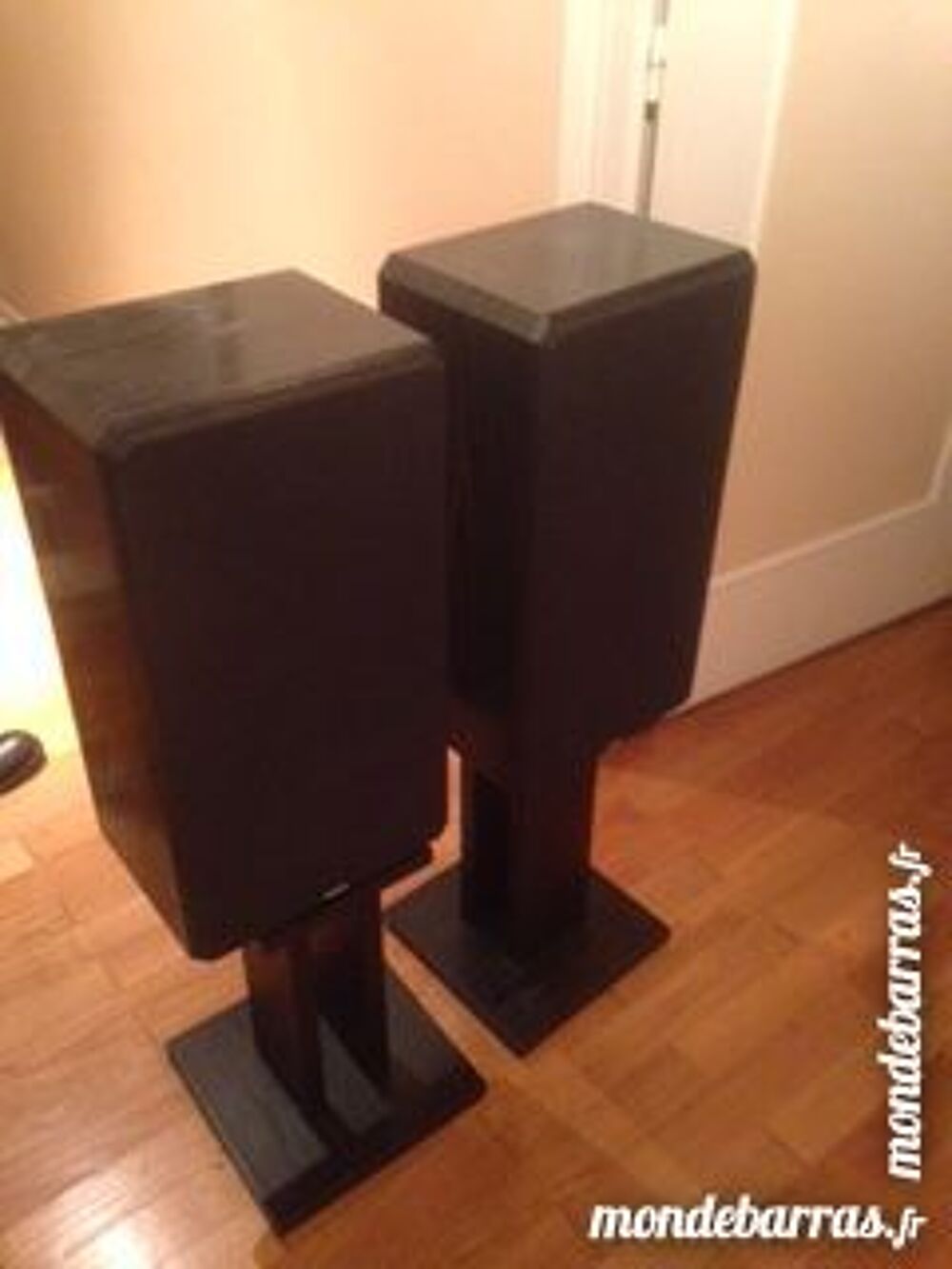 Enceintes x2 Audio et hifi