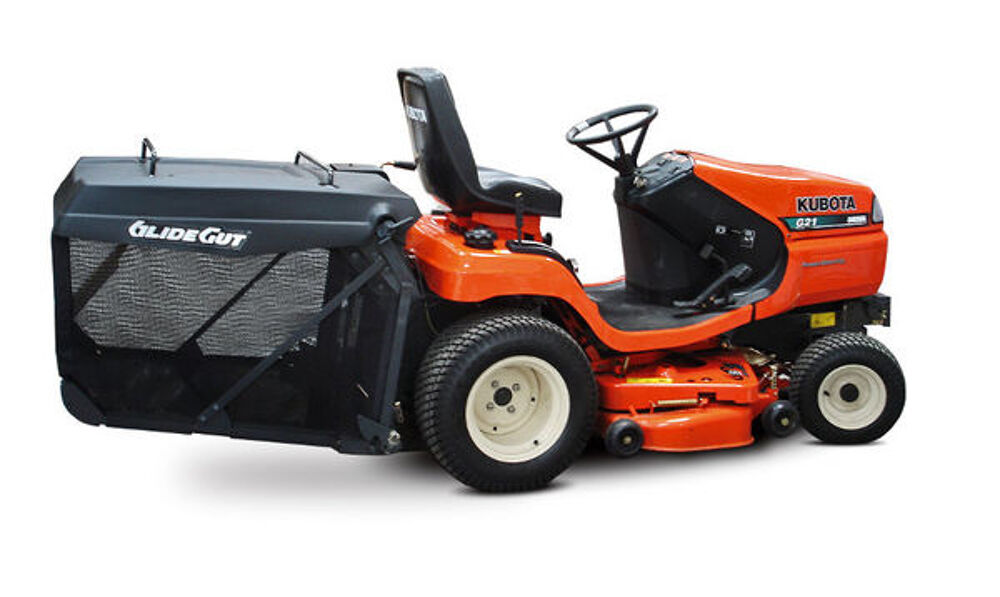 tondeuse autoport&eacute;e Kubota G21LD quasi neuve Jardin