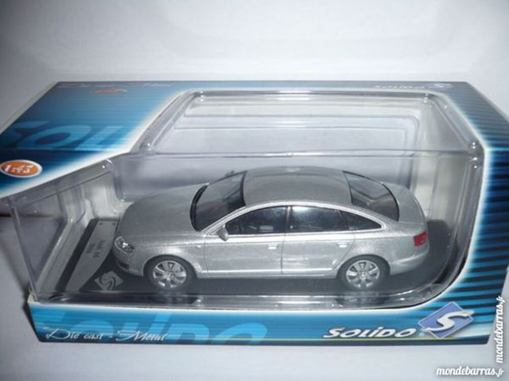 SOLIDO AUDI A6 2006 1/43 Jeux / jouets