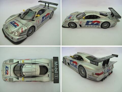 Mercedes CLK GTR #1 GT FIA 1998- 1/18 Maisto 38868 35 Toulouse (31)