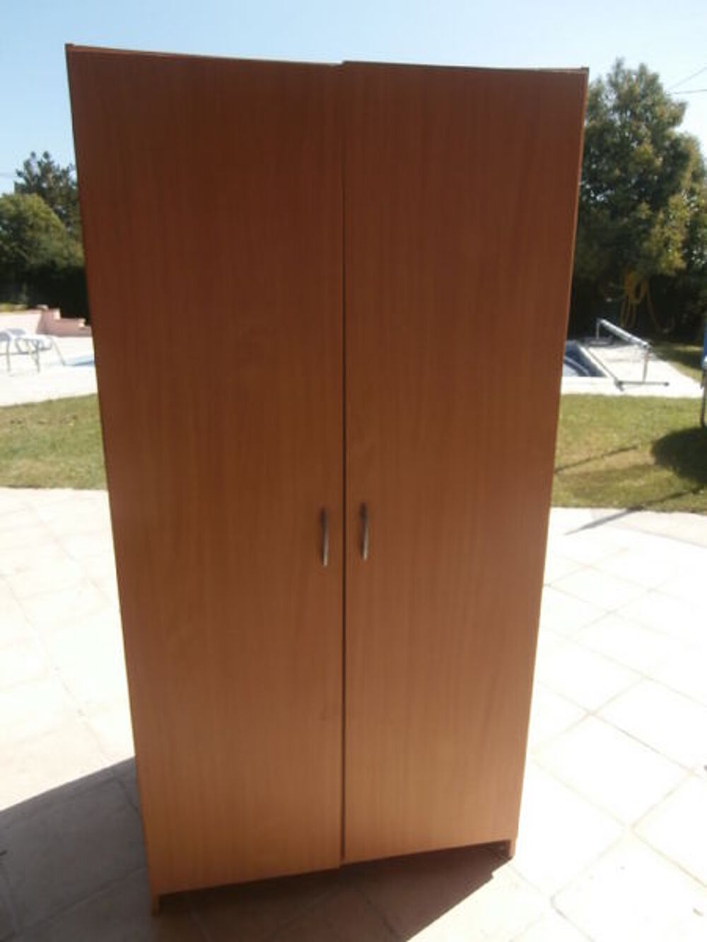GRAND MEUBLE COULEUR PIN PENDERIE/ETAGERES Meubles