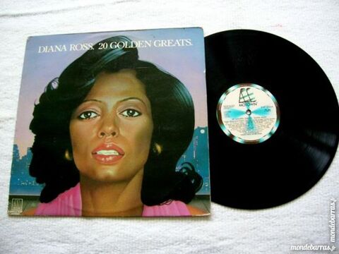 33 TOURS DIANA ROSS 20 Golden Greats - ESPAGNE 15 Nantes (44)