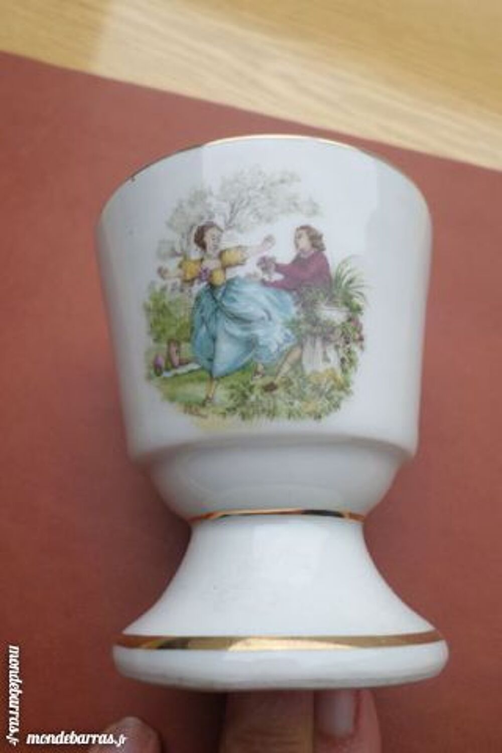 Pot avec motif Décoration