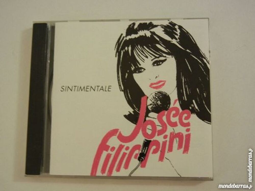 jos&eacute;e filippini CD et vinyles