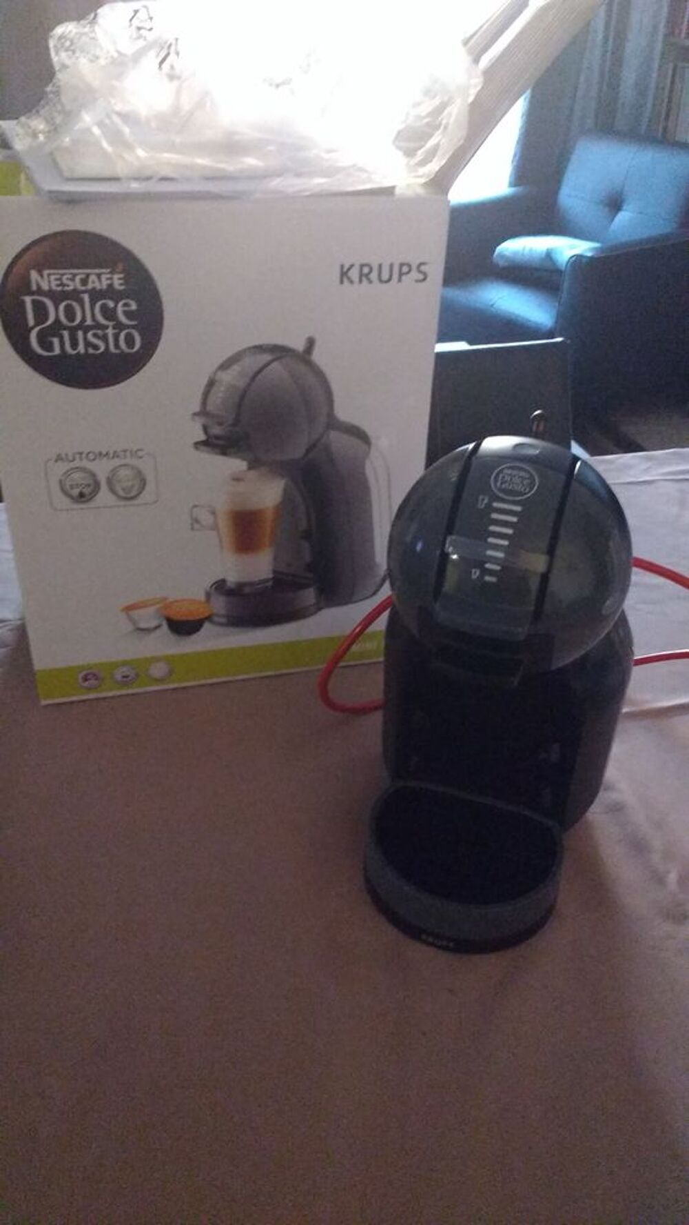 machine a caf&eacute; dolce gusto Electroménager
