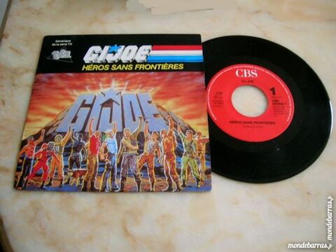 45 TOURS G.I. JOE Héros sans frontières - Génériq 11 Nantes (44)