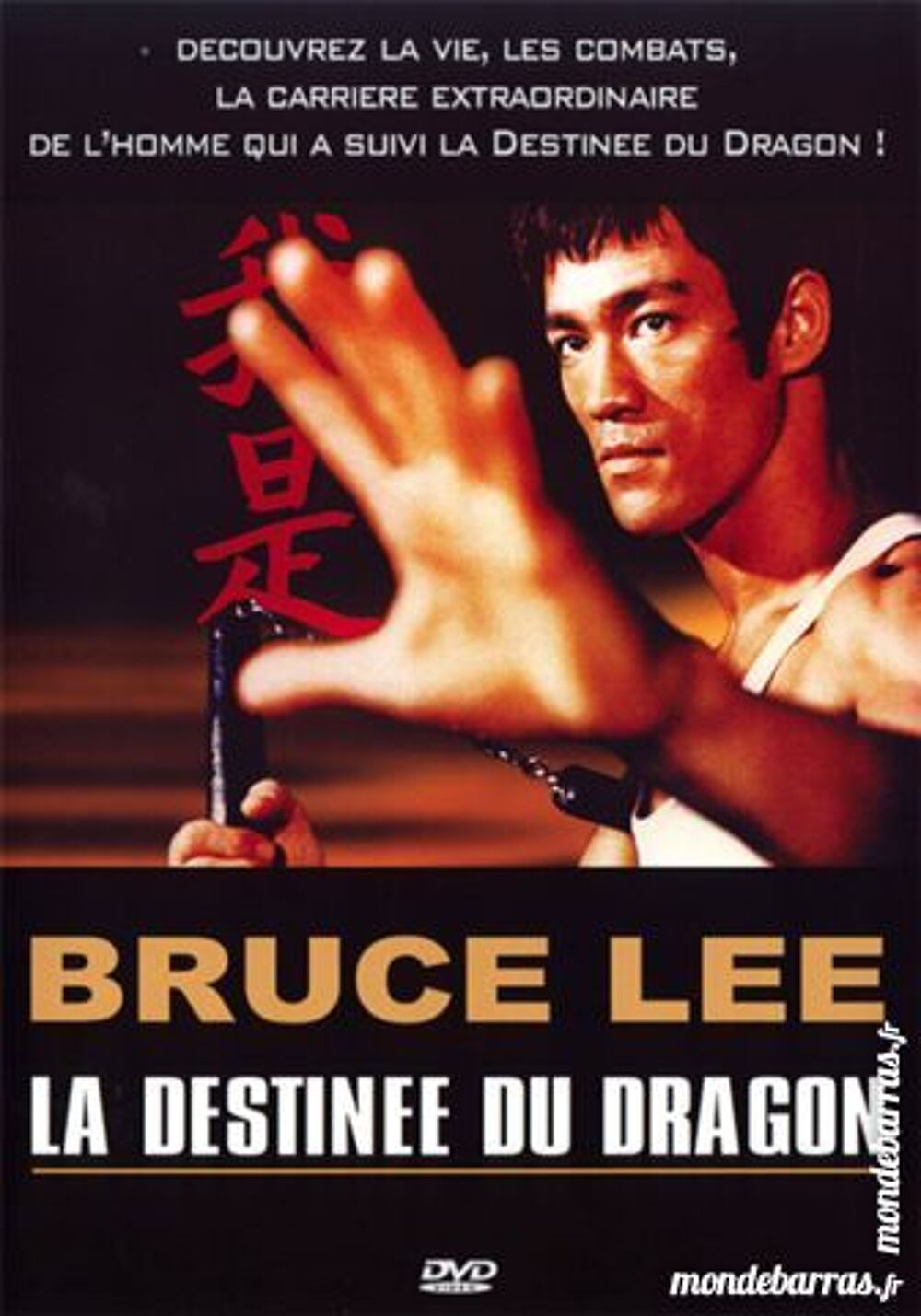 Dvd: Bruce Lee : la destin&eacute;e du Dragon (248) DVD et blu-ray