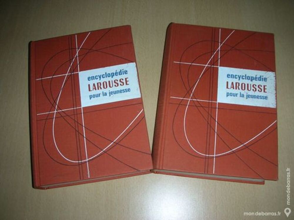 Encyclop&eacute;die pour la jeunesse Larousse Livres et BD