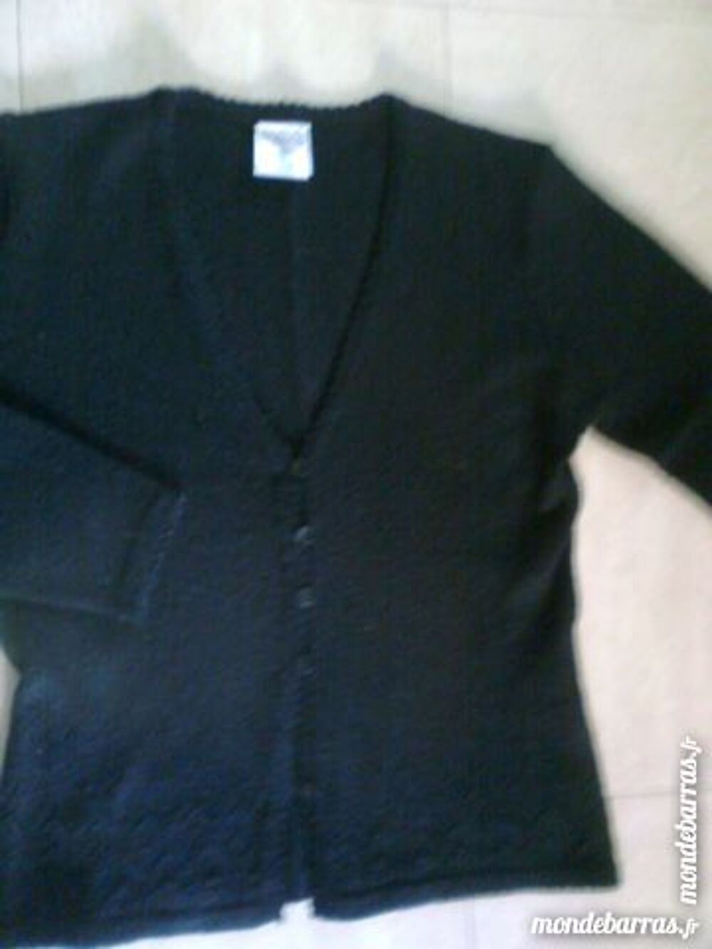 Gilet noir et pull -42/44 -zoe Vêtements