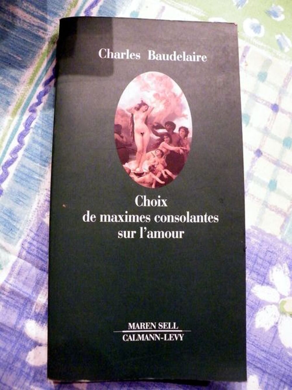choix de maximes consolante sur l amour 
Livres et BD