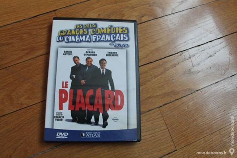 DVD LE PLACARD DVD et blu-ray