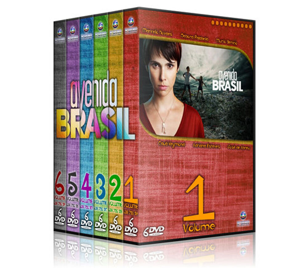 Avenida Brasil en Coffret DVD DVD et blu-ray