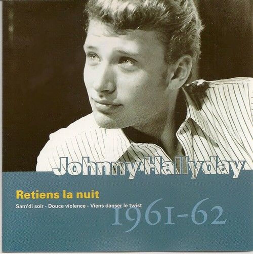 Johnny Hallyday Retiens la nuit vol 1 CD et vinyles