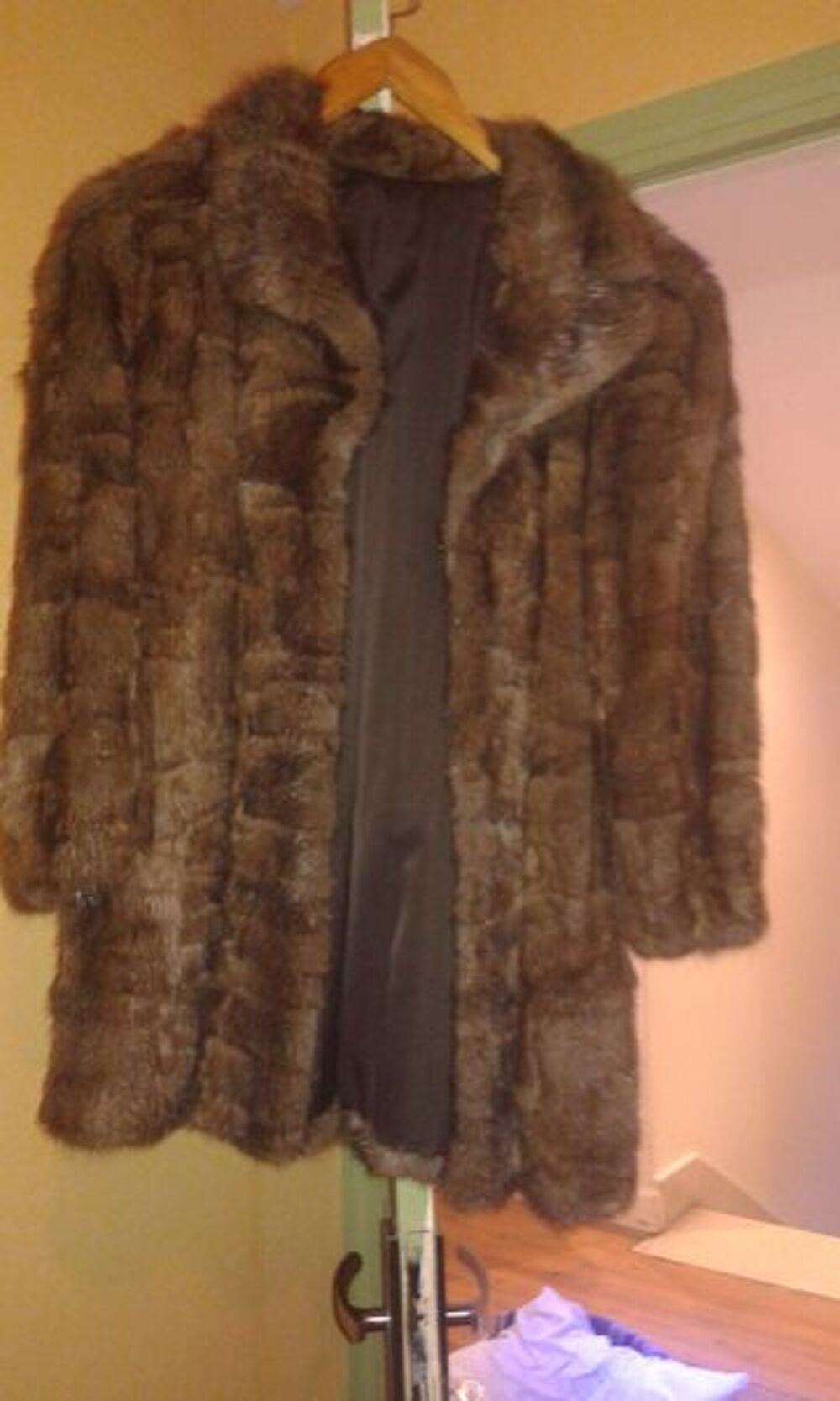 manteau de fourrure Vêtements