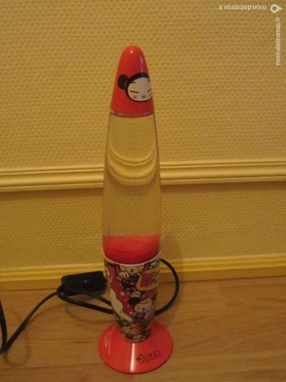 Lampe lava pucca Décoration