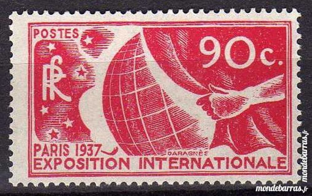 N&deg; 326 Timbre France NEUF** 
