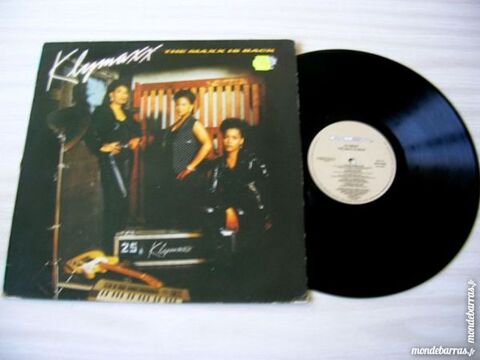 33 TOURS KLYMAXX The maxx is back - FUNK 25 Nantes (44)