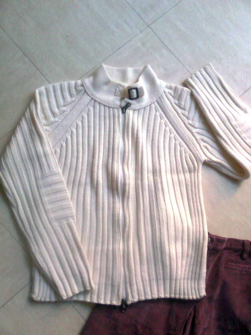 jupe culotte, gilet/cardigan - 10 ans - zoe Vêtements enfants