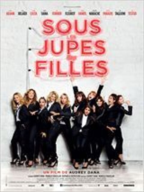 Place de cinéma pour  Sous les jupes des filles  3 Ardoix (07)