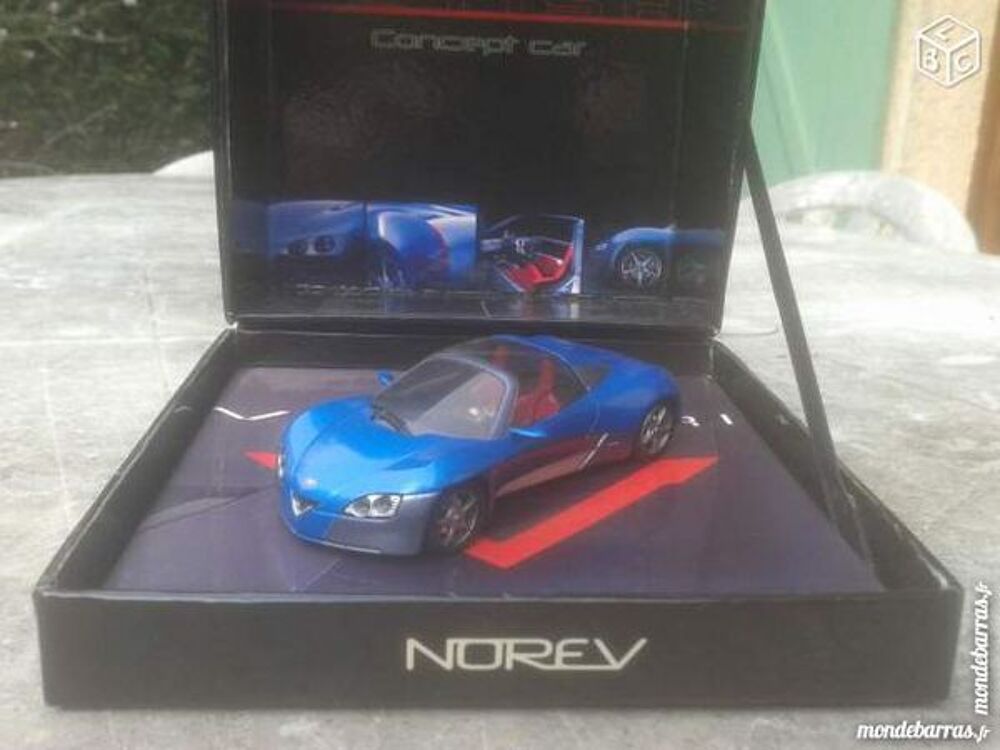 Venturi Fetish Gen&egrave;ve 2002 Coffret Norev 1/43 NEUF Jeux / jouets