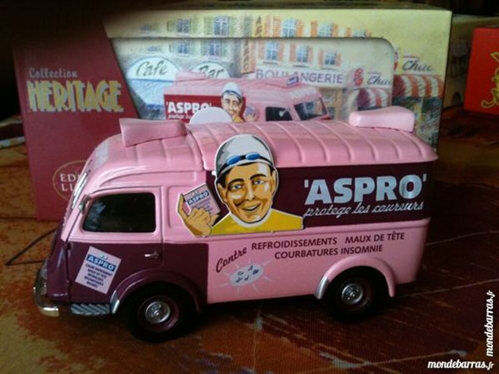 Corgi heritage renault 1000 kg aspro Jeux / jouets