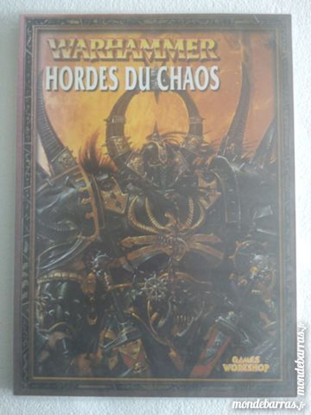 GW - Warhammer - Livre d'arm&eacute;e - Hordes du Chaos Jeux / jouets