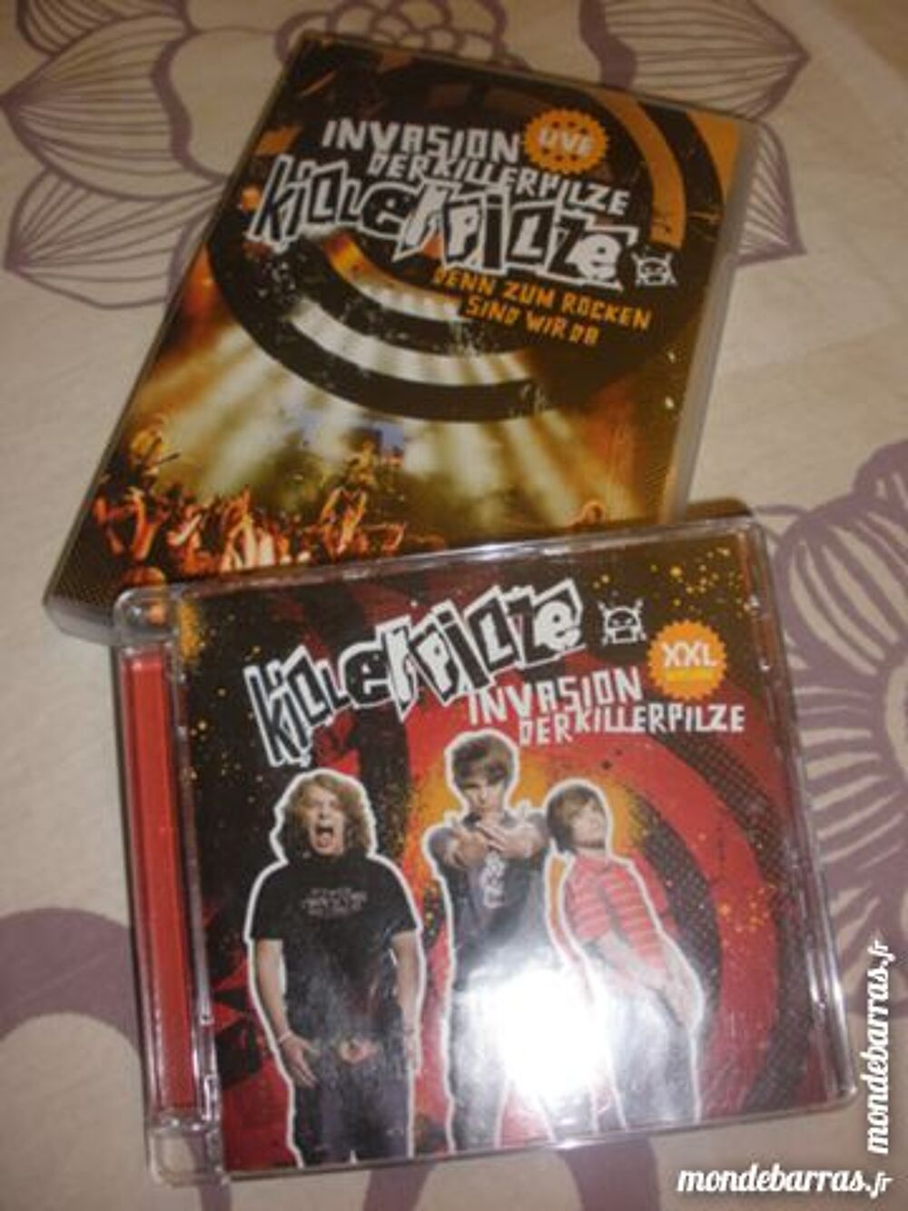 DVD et CD Killerpilze DVD et blu-ray