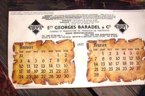 calendrier publicitaire 15 Gap (05)