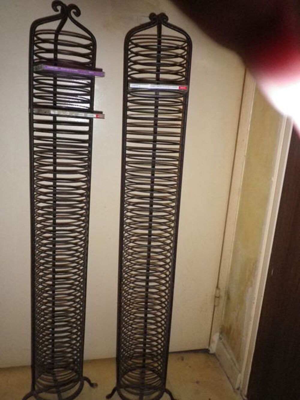2 Colonnes &agrave; CD Meubles