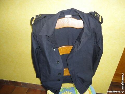 Veste solfrino chasseur alpin - gabardine 70 Troyes (10)