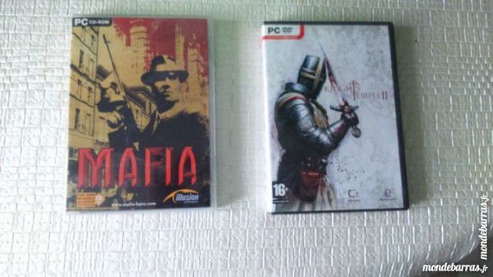 vends jeux PC RPG Consoles et jeux vidéos
