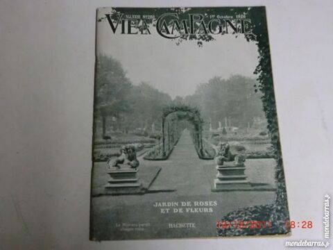 vie à la campagne N°280 octobre 1926 5 Grézieu-la-Varenne (69)