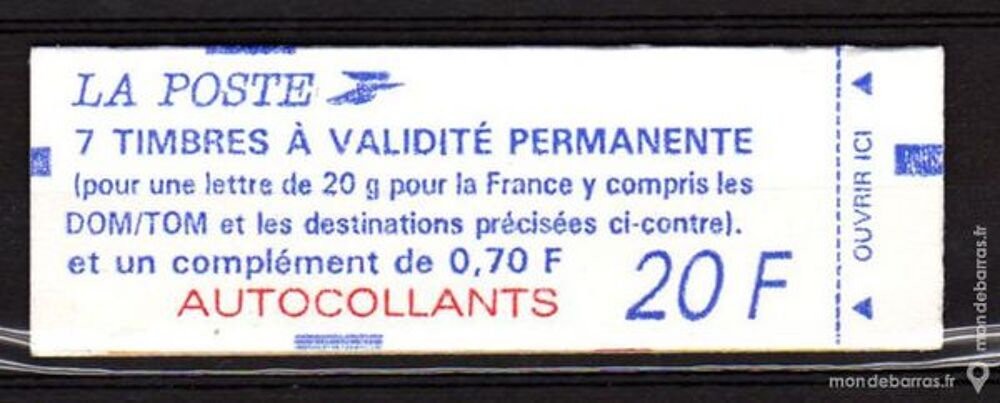 Carnet 1506a NEUF** Non ouvert 