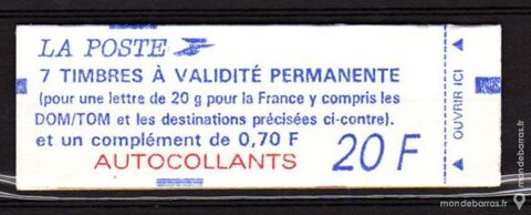 Carnet 1506a NEUF** Non ouvert 14 La Seyne-sur-Mer (83)