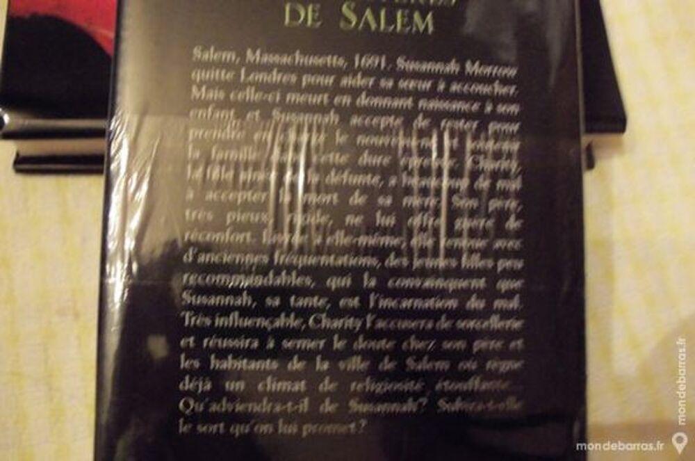 Les Myst&egrave;res de Salem de M&eacute;gan Chance Livres et BD