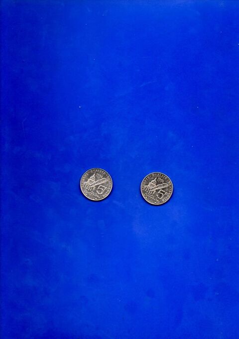 piéces 5 francs 1994 0 Gennevilliers (92)