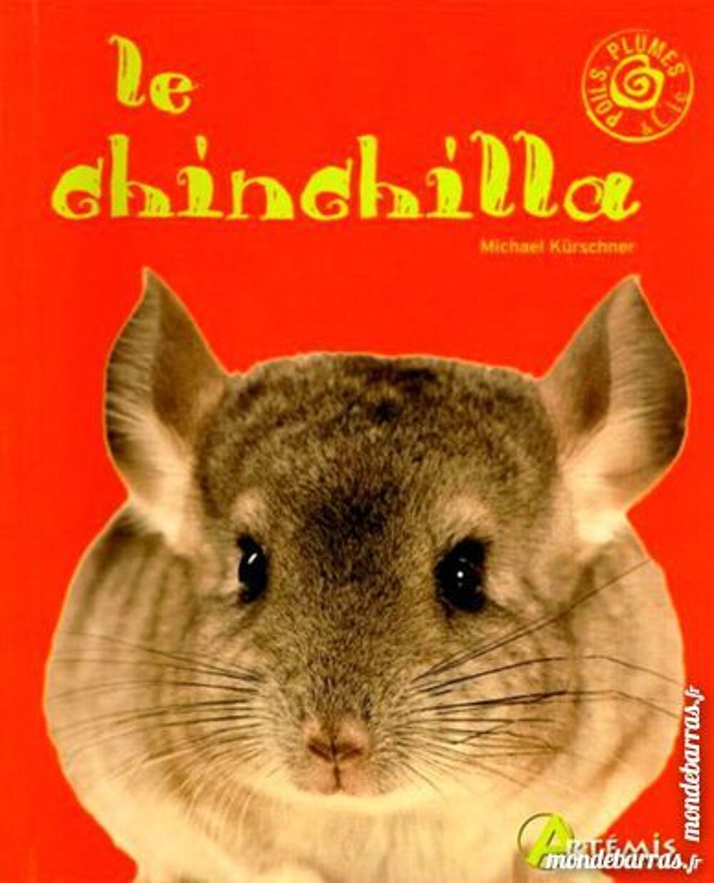 LE CHINCHILLA Livres et BD
