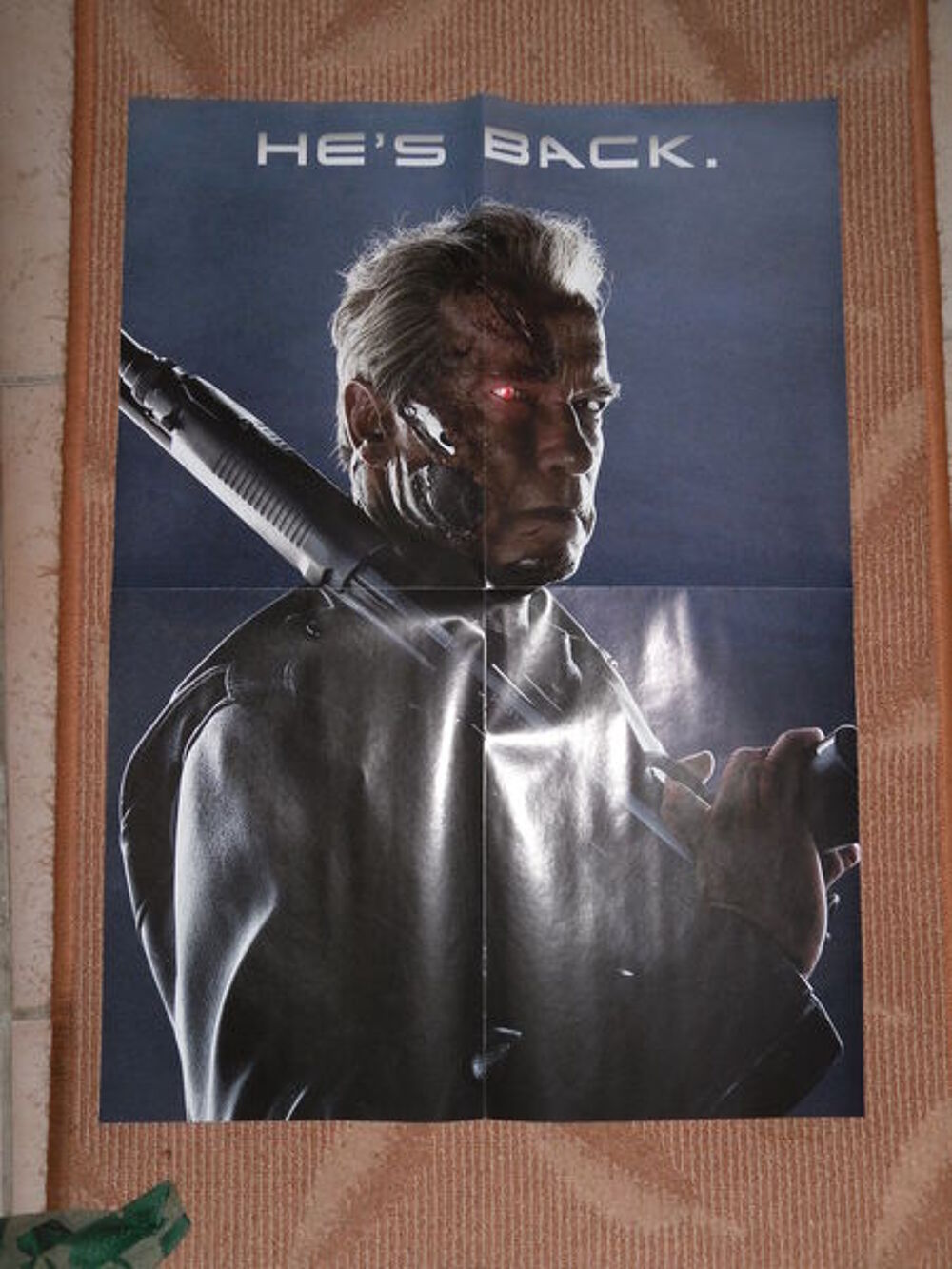Affiches Cin&eacute;ma : Antman &amp; Terminateur G, 58 cm 4€ DVD et blu-ray
