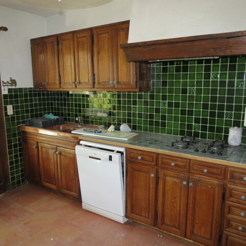 Cuisine plein chne 150 Chteauneuf-Grasse (06)