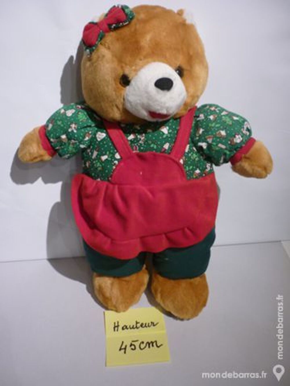OURS EN PELUCHE Jeux / jouets