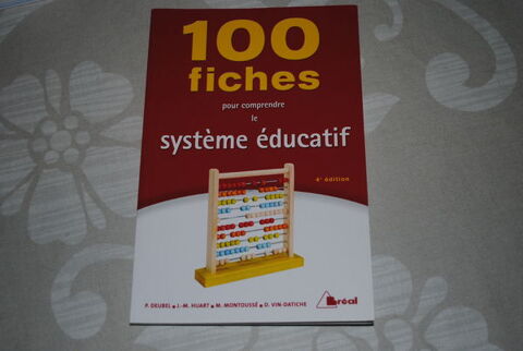 Livre 100 fiches sur le systme ducatif 15 Amiens (80)