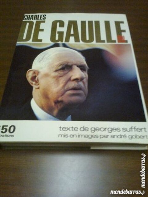 Charles de Gaulle de Georges Suffert 8 Deuil-la-Barre (95)