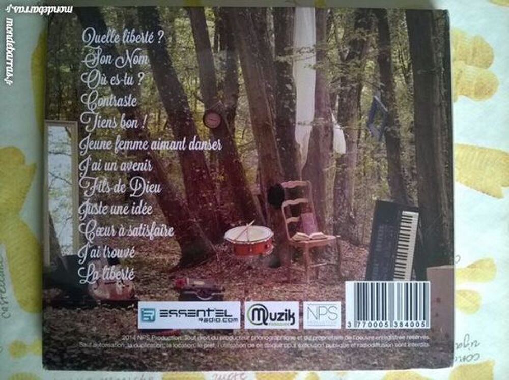 CD O&ugrave; es-tu? du groupe A d&eacute;couvert ! CD et vinyles