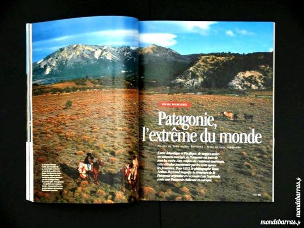 PATAGONIE - ARGENTINE Livres et BD