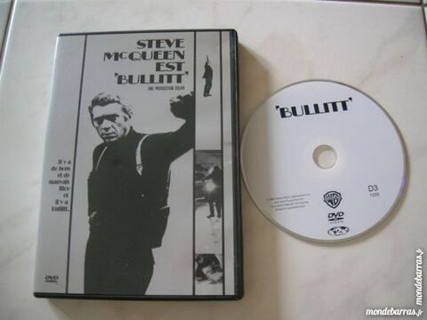DVD BULLITT - Steve Mc Queen 8 Nantes (44)
