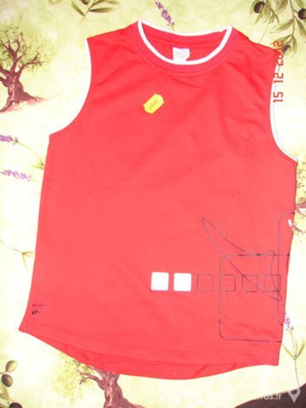 PANTACOURT + TEE SHIRT ENFANT 8 ANS Vêtements enfants