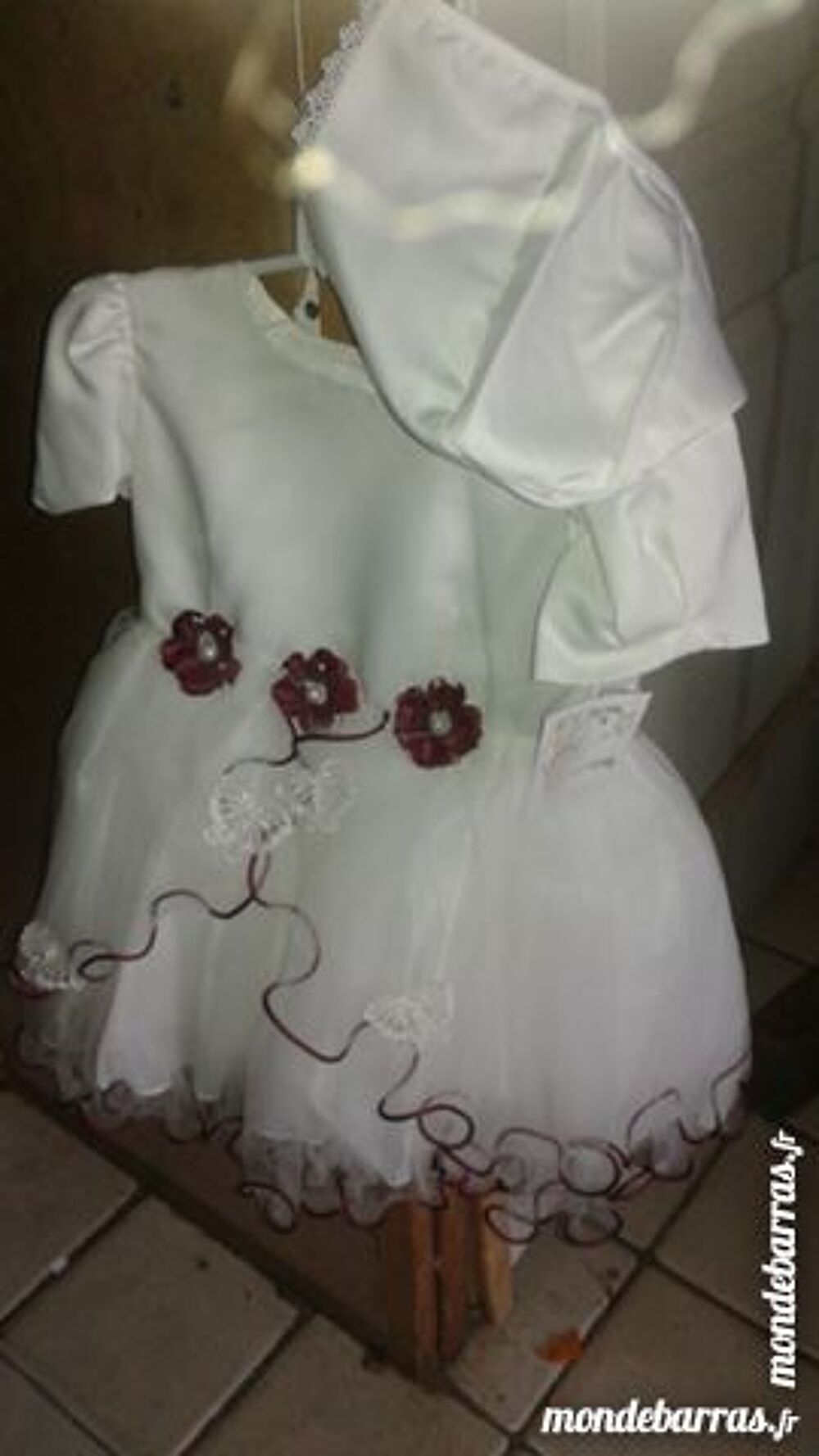 robe pour c&eacute;r&eacute;monie 24 mois Vêtements enfants