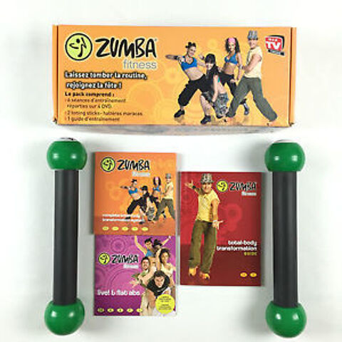 pack zumba fitness 20 Venette (60)