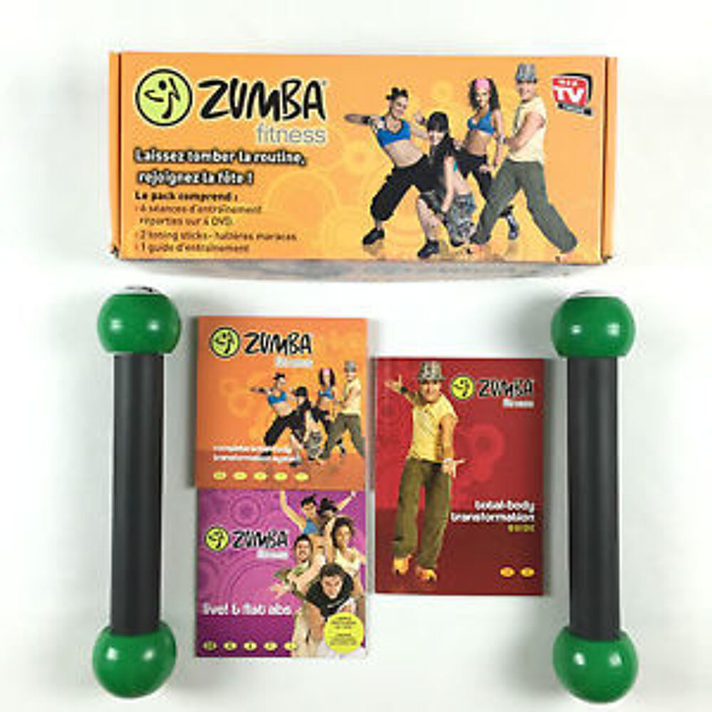 pack zumba fitness Jeux / jouets